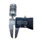 Jakob Antriebstechnik MKP5 Metallbalgkupplung Bohrung 6/6 mm Ø24 Ersatzteil