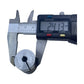 Jakob Antriebstechnik MKP5 Metallbalgkupplung Bohrung 6/6 mm Ø24 Ersatzteil