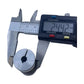 Jakob Antriebstechnik MKP5 Metallbalgkupplung Bohrung 6/6 mm Ø24 Ersatzteil