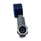 HUK Manometer 0-160 bar Ø 63 mm mit Winkelverschraubung Druckmesser Hydraulik