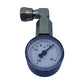HUK Manometer 0-160 bar Ø 63 mm mit Winkelverschraubung Druckmesser Hydraulik
