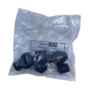 Amphenol-Tuchel RD24-KSW102 Rundsteckverbinder ecomate Kabelstecker gewinkelt
