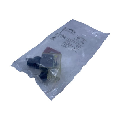Bosch Rexroth 1834484104 Leitungsdose Ventilstecker 24V LED Ersatzteil Technik