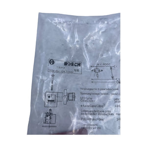 Bosch Rexroth 1834484104 Leitungsdose Ventilstecker 24V LED Ersatzteil Technik