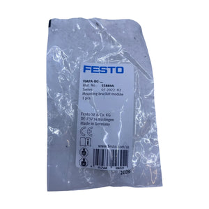 Festo 558844 VMPA-BG Befestigungswinkel-Baugruppe Ersatzteil Technik Einsatz