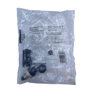 Hirschmann ELST 5012 PG9 933164-100 M12 Leitungsstecker gerade 5-polig Technik