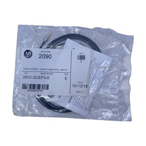 Allen Bradley 2090-SCEP3-0 Sercos Glasfaserkabel 3 m Ersatzteil Technik Einsatz