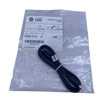 Allen Bradley 1202-C10 Kommunikationskabel 1 m Ser. A Ersatzteil Technik Einsatz