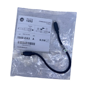 Allen Bradley 1202-C03 Kommunikationskabel 0,3 m Ser. A Ersatzteil Technik