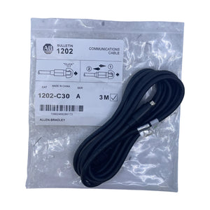 Allen Bradley 1202-C30 Kommunikationskabel 3 m Ser. A Ersatzteil Technik Einsatz