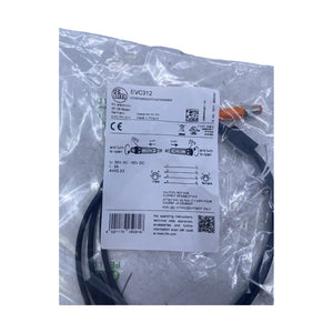 ifm EVC312 Verbindungskabel M12 Stecker / M12 Buchse gerade 4-polig Ersatzteil