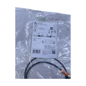 ifm EVC311 Verbindungskabel M12 Stecker / M12 Buchse gerade 4-polig 0,6 m