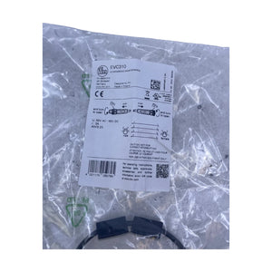 ifm EVC310 Verbindungskabel M12 Stecker / M12 Buchse gerade 4-polig 0,3 m