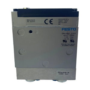 Festo CPV14-M1H-5LS-1/8 161360 Ventilinsel CPV-14-VI 18210 mit 4 Magnetventilen