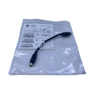 Allen Bradley 1202-C02 SCANport Kommunikationskabel 0,2 m Ersatzteil Technik
