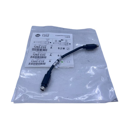 Allen Bradley 1202-C02 SCANport Kommunikationskabel 0,2 m Ersatzteil Technik