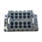 Harting Han 10ES-BU 09330102716 Buchseneinsatz 10-polig Ersatzteil Technik