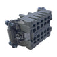 Harting Han 10ES-BU 09330102716 Buchseneinsatz 10-polig Ersatzteil Technik