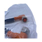 ifm EVC496 Y-Verbindungskabel M12 Stecker / 2x M12 Buchse gewinkelt 0,15 m