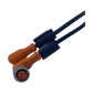 ifm EVC496 Y-Verbindungskabel M12 Stecker / 2x M12 Buchse gewinkelt 0,15 m