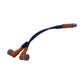 ifm EVC496 Y-Verbindungskabel M12 Stecker / 2x M12 Buchse gewinkelt 0,15 m
