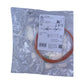 ifm EVT249 Verbindungskabel M12 Stecker / M12 Buchse gerade 4-polig orange