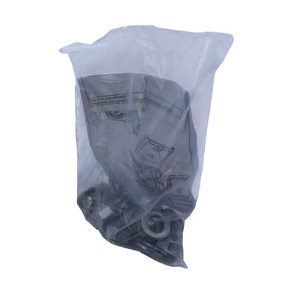 Rittal VX 8100.771 Sockel-Adapter für Doppel-Lenkrollen Montageset Ersatzteil