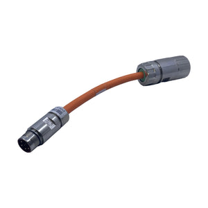 Helukabel 1-101463-00006 Leistungsleitung Servo 4x2,5+(2x1) M23 beidseitig 0,5 m
