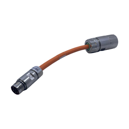 Helukabel 1-101463-00006 Leistungsleitung Servo 4x2,5+(2x1) M23 beidseitig 0,5 m