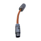 Helukabel 1-101463-00006 Leistungsleitung Servo 4x2,5+(2x1) M23 beidseitig 0,5 m