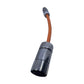 Helukabel 1-101463-00006 Leistungsleitung Servo 4x2,5+(2x1) M23 beidseitig 0,5 m