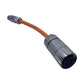 Helukabel 1-101463-00006 Leistungsleitung Servo 4x2,5+(2x1) M23 beidseitig 0,5 m