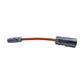 Helukabel 1-101463-00006 Leistungsleitung Servo 4x2,5+(2x1) M23 beidseitig 0,5 m