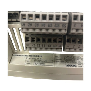 Lenze EVS9324-EP Servo-Umrichter 9300 Serie Servoregler Frequenzumrichter