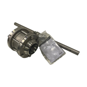 Flowserve 666TT7TZBWA Absperrklappe DN80 Edelstahl CF8M Zwischenflansch Klappe
