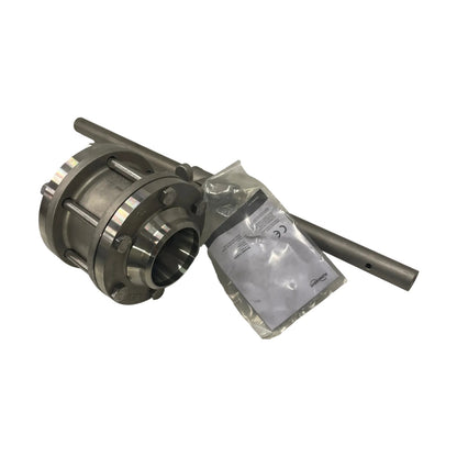 Flowserve 666TT7TZBWA Absperrklappe DN80 Edelstahl CF8M Zwischenflansch Klappe