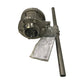 Flowserve 666TT7TZBWA Absperrklappe DN80 Edelstahl CF8M Zwischenflansch Klappe