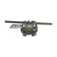 Flowserve 666TT7TZBWA Absperrklappe DN80 Edelstahl CF8M Zwischenflansch Klappe