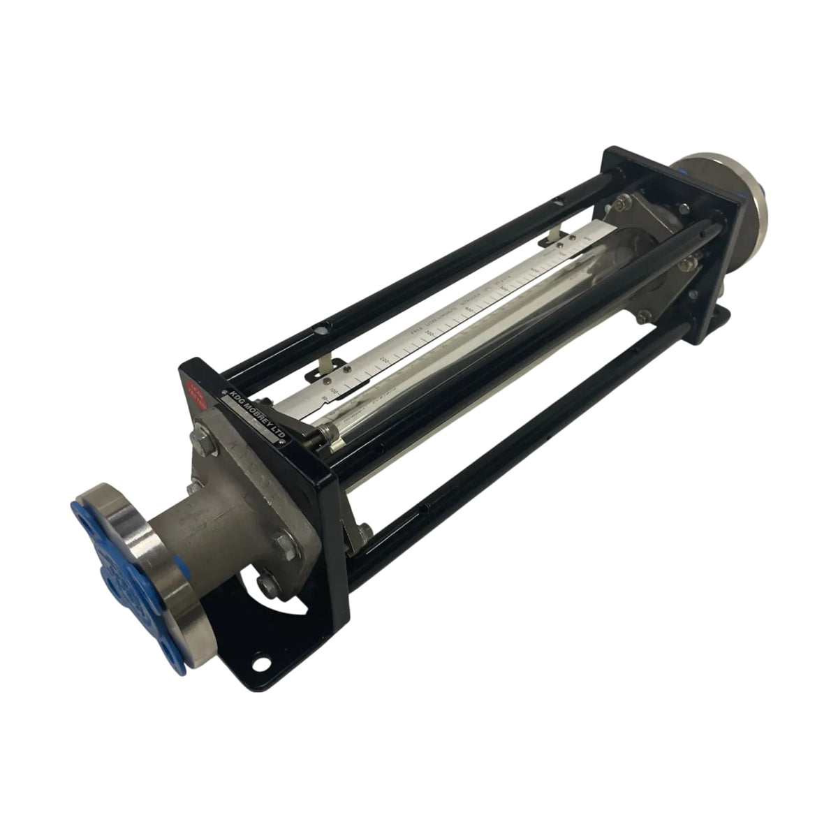 KDG Mobrey V30315-1 Durchflussmesser Schwebekörper Glasrohr Rotameter Flansch