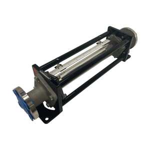 KDG Mobrey V30315-1 Durchflussmesser Schwebekörper Glasrohr Rotameter Flansch
