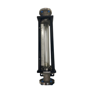 KDG Mobrey V30315-1 Durchflussmesser Schwebekörper Glasrohr Rotameter Flansch