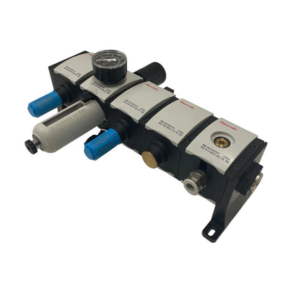 Rexroth AS3-FRE-G012-GAU R412007209 Wartungseinheit G1/2 AS3 + SOV BAV SSV DIS
