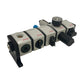 Rexroth AS3-FRE-G012-GAU R412007209 Wartungseinheit G1/2 AS3 + SOV BAV SSV DIS