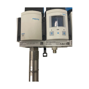 Festo MS6 Wartungseinheit SFAM-62-5000L-M-2SA-M12 564938 + MS6-LFR MS6-SV EM1