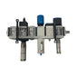 Festo MS6 Wartungseinheit SFAM-62-5000L-M-2SA-M12 564938 + MS6-LFR MS6-SV EM1