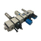 Festo MS6 Wartungseinheit SFAM-62-5000L-M-2SA-M12 564938 + MS6-LFR MS6-SV EM1
