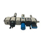 Festo MS6 Wartungseinheit SFAM-62-5000L-M-2SA-M12 564938 + MS6-LFR MS6-SV EM1