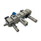Festo MS6 Wartungseinheit SFAM-62-5000L-M-2SA-M12 564938 + MS6-LFR MS6-SV EM1