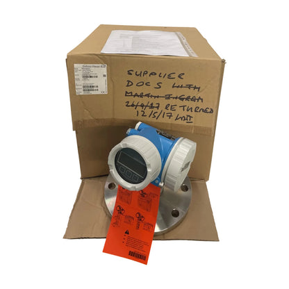 Endress+Hauser Micropilot FMR52-RPD0/0 Radar Fuellstandmessgeraet 4-20mA HART Ex