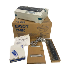 Epson FX-880 P980A 9-Nadel Matrixdrucker parallel 220-240V Endlosdrucker OVP